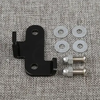 

Black Jiffy Stand Extension Kits For Harley Sportster Iron 883 XL883N Forty Eight XL 1200C Motorcycle