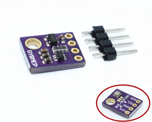 

10pcs/lot BME280 GY-BME280 Digital Sensor SPI I2C Humidity Temperature and Barometric Pressure Sensor Module 1.8-5V DC High