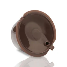 3 штуки обновленная версия многоразовые кофейные капсулы многоразовые кофейные фильтры стручки для dolcegusto с совком и кистью