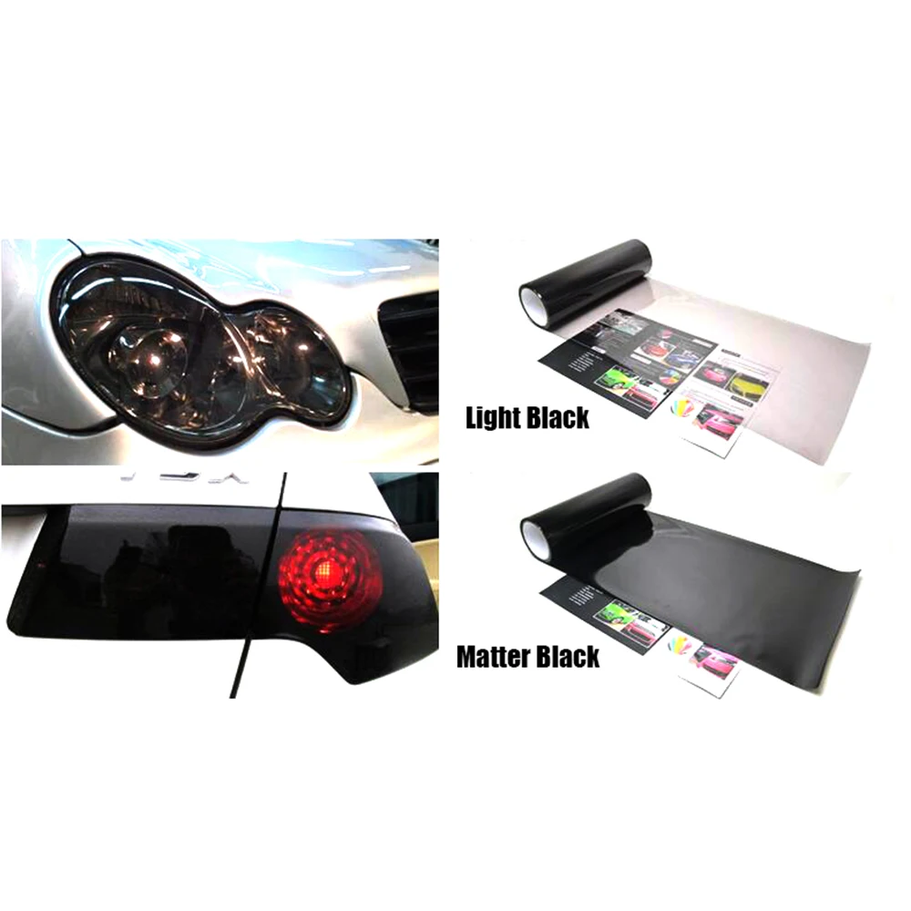 Виниловые наклейки на автомобильный светильник стикеры голову противотуманный