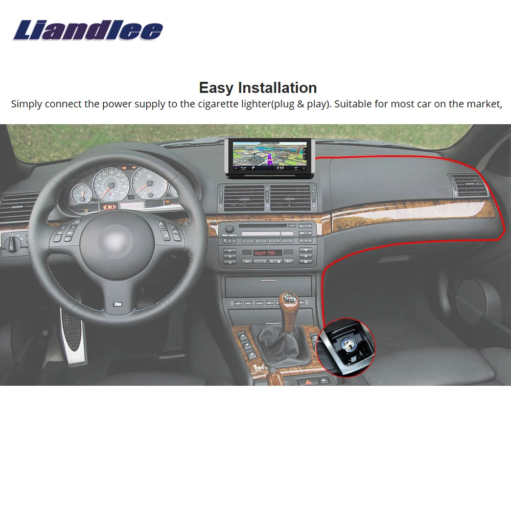 Liandlee для Lexus CT200 200H 2011~ автомобильный Android 4G 1080P DVR Передняя Задняя камера gps Navi Nav карты HD экран Bluetooth WiFi