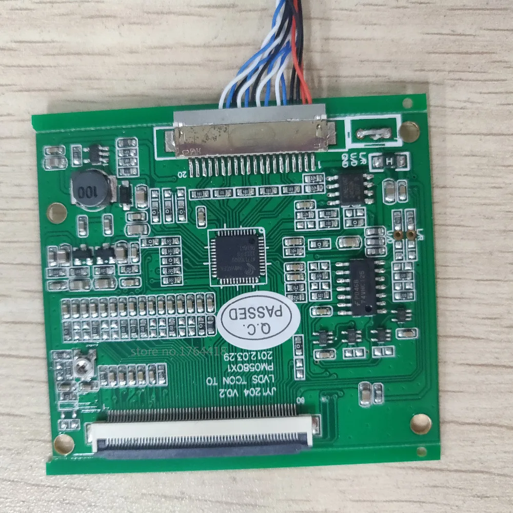 5,8 pulgadas 1280*768 pantalla lcd con 5 en 1 Placa de controlador DIY kit de proyector HD TV 16:9 pantalla kit de bricolaje soporte 1080p - 3