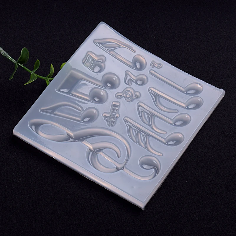 Рисунок 4 - силиконовая форма для украшений