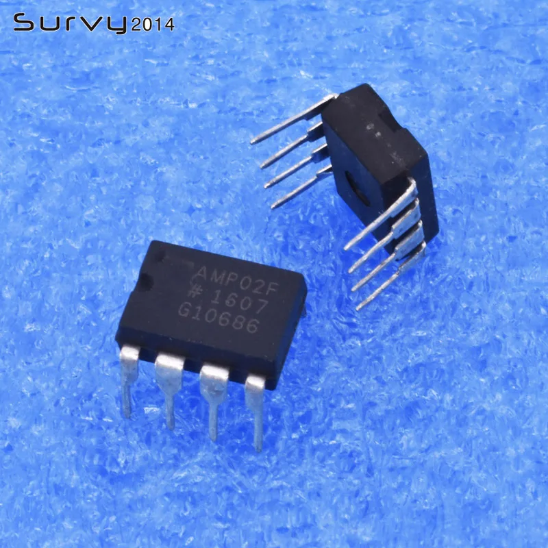 

5/10PCS AMP02F AMP02FP DIP 8PIN High Accuracy Instrumentation Amplifier