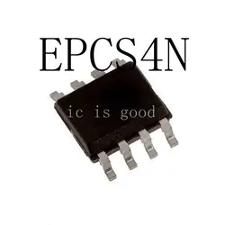 10 шт. EPCS4 EPCS4N лапками углублением SOP-8