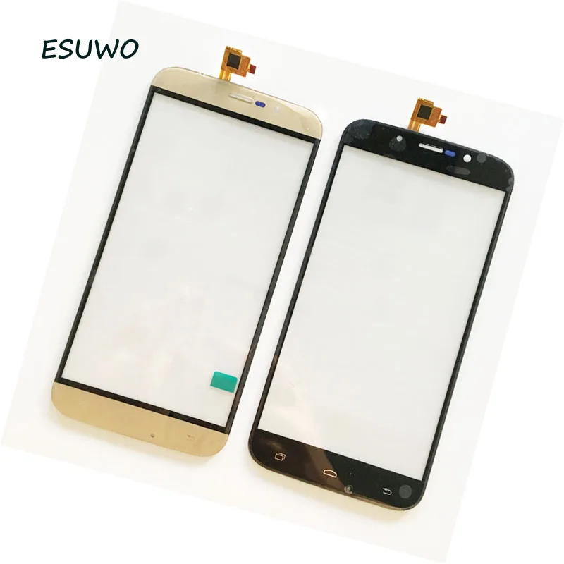 ESUWO 5," сенсорный экран для Umi romex Рим X сенсорный экран передняя стеклянная сенсорная панель с объективом Замена золотой цвет+ Инструменты