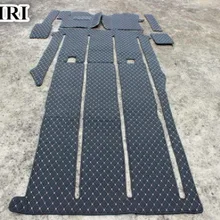 Хорошо! Специальные автомобильные коврики+ коврик багажника для правого привода Mercedes Benz V Class 7 мест- водонепроницаемые ковры