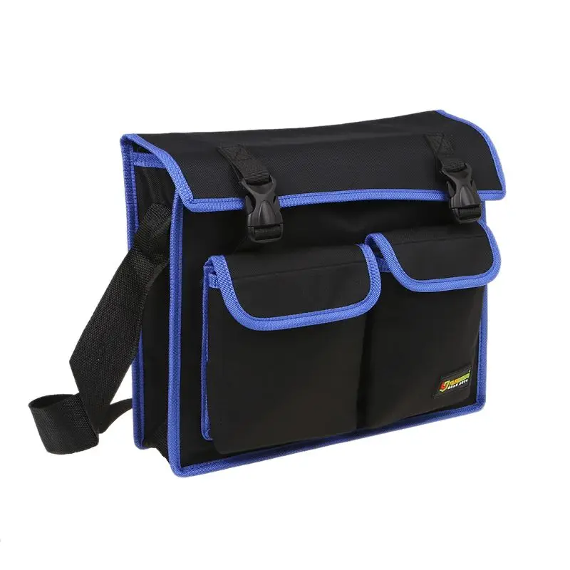 Многофункциональная сумка на плечо один набор инструментальных средств электрика водонепроницаемый 600D Оксфорд тряпичный чехол
