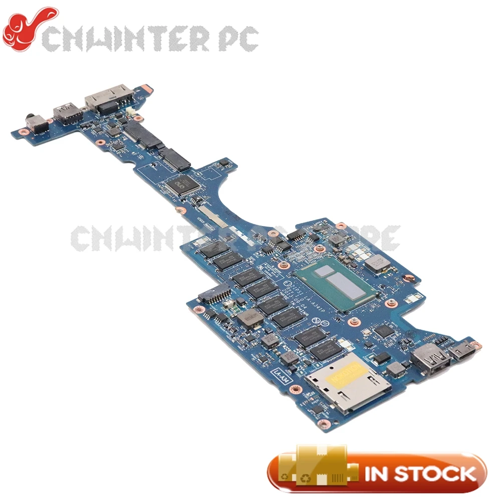 NOKOTION لينوفو yoga S1 اللوحة المحمول SR170 I5-4200U CPU 4 GB ذاكرة عشوائية 04X5234 اللوحة الرئيسية