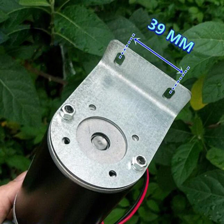 Gusano reductor de engranajes motor gran desaceleración motor DC220V mudo con base de alto par motor puede girar y peverse Gusano reductor de engranajes motor gran desaceleración motor DC220V mudo con base de alto par motor puede girar y peverse