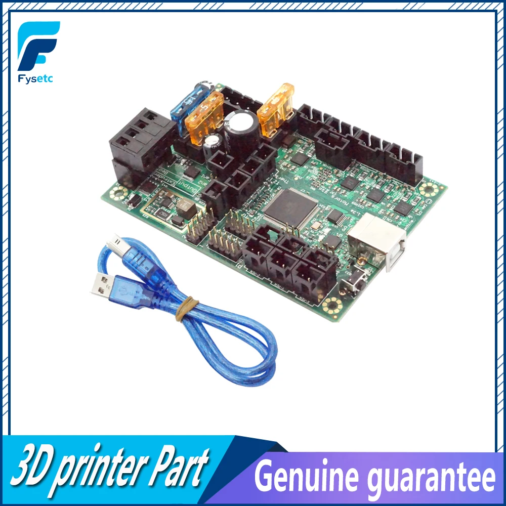 Goede Mini Rambo 1.3a Moederbord Voor Prusa i3 MK2 MK2S 3d Printer Ontworpen Door Ultimachine Met USB