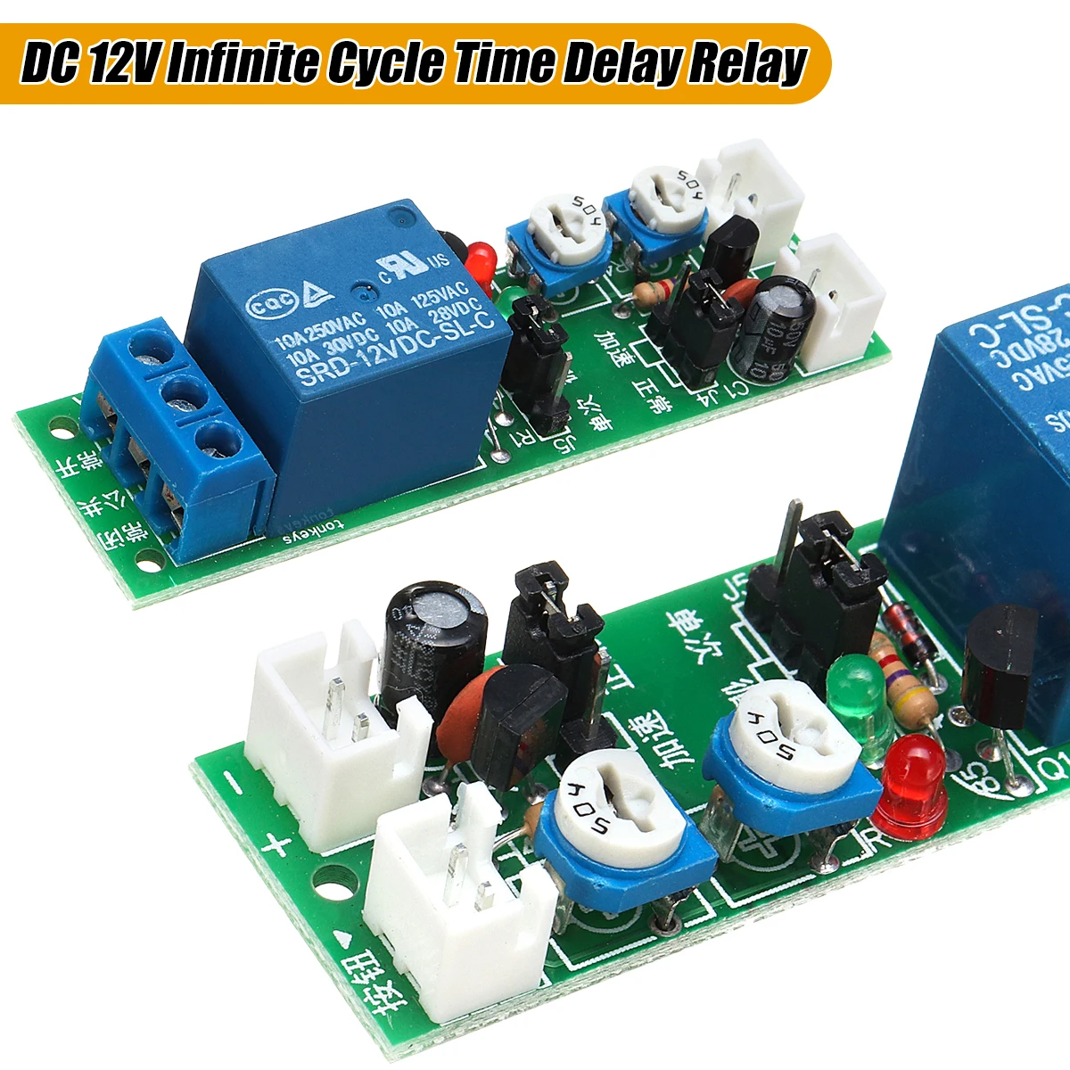 555 Timer Triggers Phasecontrol Circuit