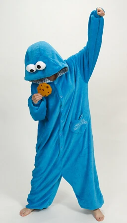 graven Berouw Verplicht Nieuwe Collectie Elmo Cookie Monster Cosplay Halloween Fancy Kostuum  Groothandel Volwassen Onesie - AliExpress