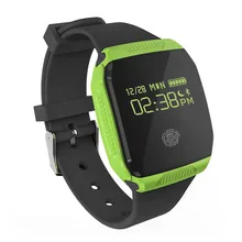 E07S Bluetooth Smart Armband Wasserdichte Schwimmen Schrittzähler Schlaf-monitor Fitness Tracker Armband für Android IOS smartwatch