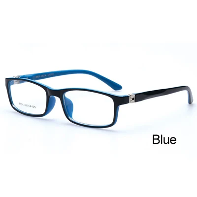 Ralferty, детские оптические очки, оправы для мальчиков и девочек, близорукость, очки по рецепту, детские очки, оправа для студентов, квадратные очки, 8804o - Цвет оправы: Синий