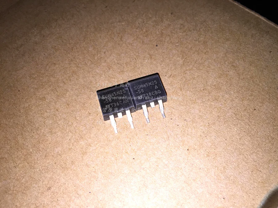 10 шт. XIASONGXIN светильник SUM45N25 58 45N25 FET SMD светодиодный ЖК панели используется 100%|panel