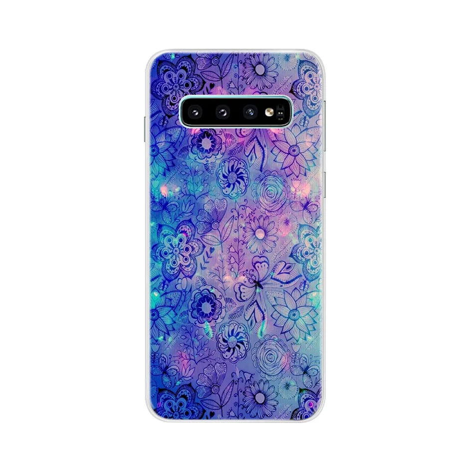 Для samsung S10 чехол TPU Мягкая силиконовая задняя крышка для samsung Galaxy S10 Plus чехол для samsung S10e Lite чехол для телефона чехол бампер