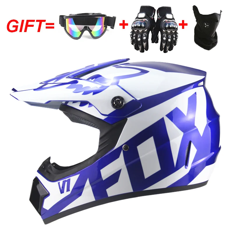 

Super Light Helmet Motorcycle Racing Bicycle Helmet Cartoon Children ATV Dirt bike Downhill MTB DH cross Helmet capacetes