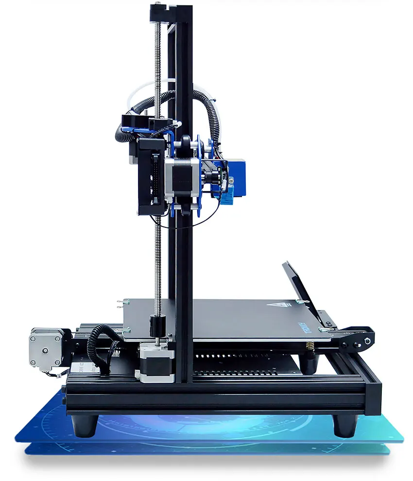 Новейший Модернизированный XY-2 Pro 3D принтер, сборная пластина 255*255 мм, датчик автоматического выравнивания, полусобранный металлический каркас, структура 3d принтера