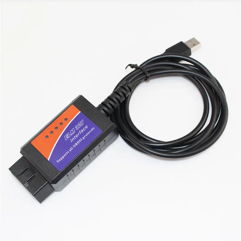 Горячая Автомобильная диагностика easydiag ELM327 USB пластик OBD2 Авто диагностический