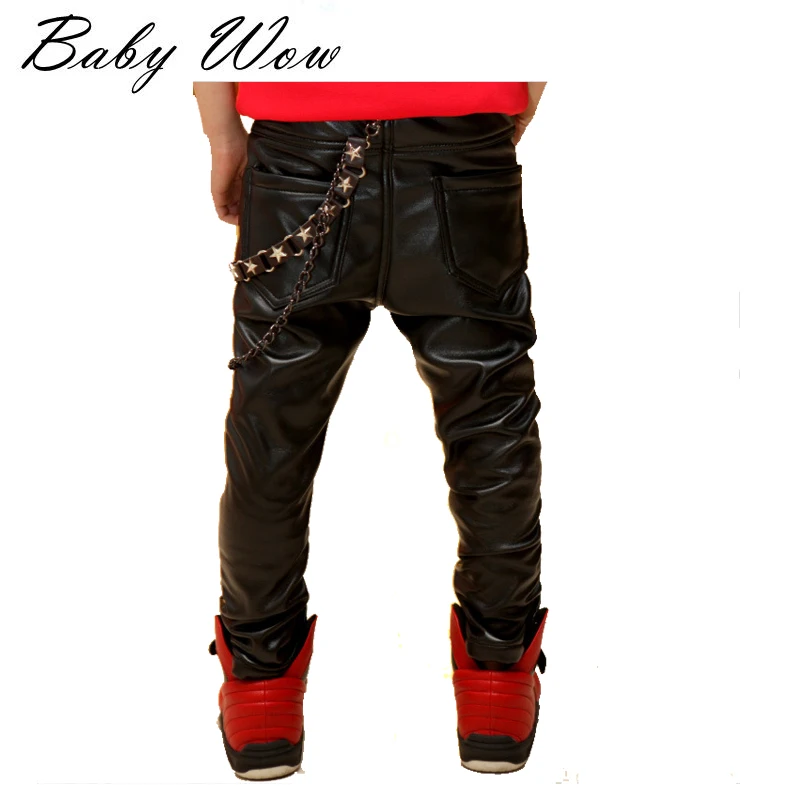 Popular Boys Leather PantsBuy Cheap Boys Leather Pants lots from China
