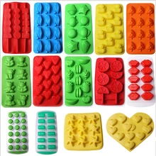 Форма для приготовления льда, сделай сам, креативный кубик для льда, силиконовая форма для льда, фруктовый кубик для приготовления льда, бар, кухонные аксессуары