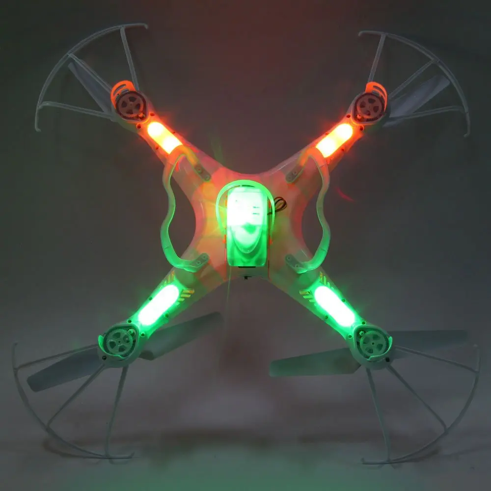 Квадрокоптер Syma X5C обновленная версия 2 4G 6 осевая Гироскопическая HD камера RC RTF