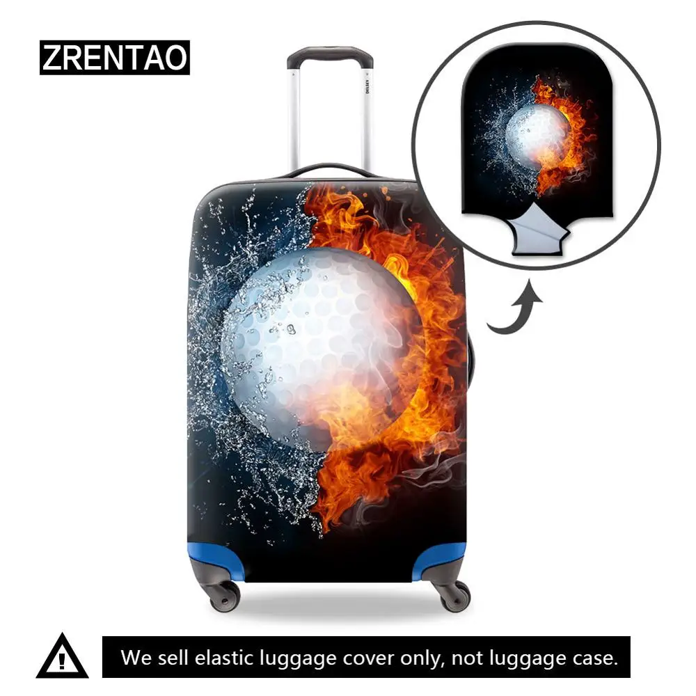 

Waterproof Scratch-resistant Elastic Suitcase Trolley Case Protect Covers Cool Zippered Thicker Luggage Cover For 18-32Inch Case