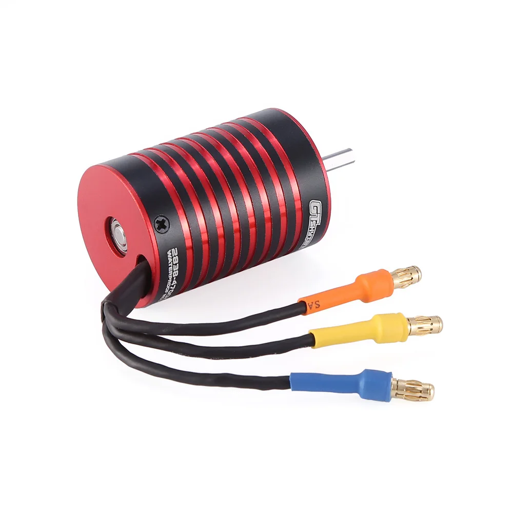 Новая модель GTSKYTENRC 2435/2838 3700/ 4700/ 4500/4800kv 2s/3s для 1/16 1/18 Водонепроницаемая