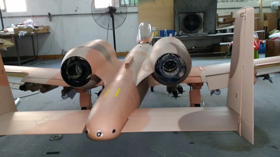 Летательный аппарат HM skymaster turbojet A 10 2 wingspan полный корпус из стекловолокна