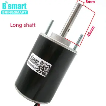 

Large Torque 3420 DC Motor Short/Long/Threaded Shafts 12V Adjustable Speed Reversible Electric Motor For Lawn Mower