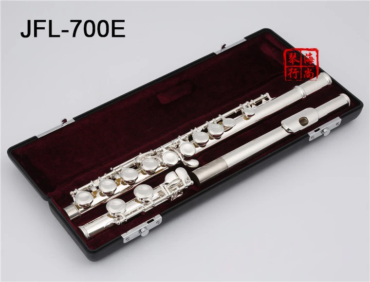 

taiwan flute JUPITER JFL-700E 16 Closed hole C tune E key Silver flute instrumentos musicales Professional flauta transversa