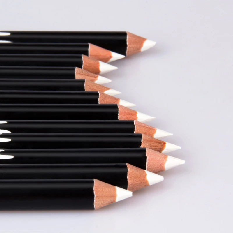 

Eye contour eyeliner cosmetic eyeliner easy to wear waterproof white eyeliner cheap female beauty makeup 1PC/12PC