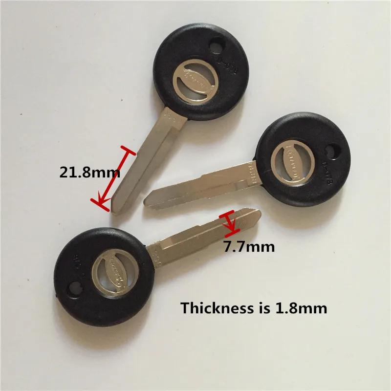 

Left Groove C103 Key Blank For Locksmith Blank Keys House Door Key Blank[8pcs]