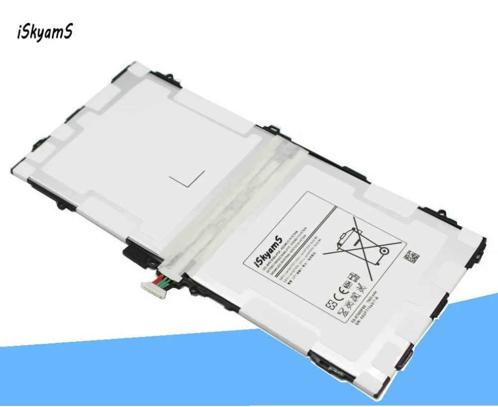 

1x 7900mAh EB-BT800FBE Replacement Battery For Samsung Galaxy Tablet Tab S 10.5" SM-T800 SM-T801 T800 T801 T805 T807 T807A T807P