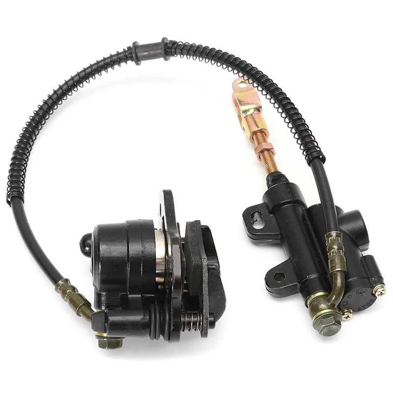 

Hydraulic Rear Disc Brake Caliper For 125CC 110CC ATV Pit Dirt Bikes Durability