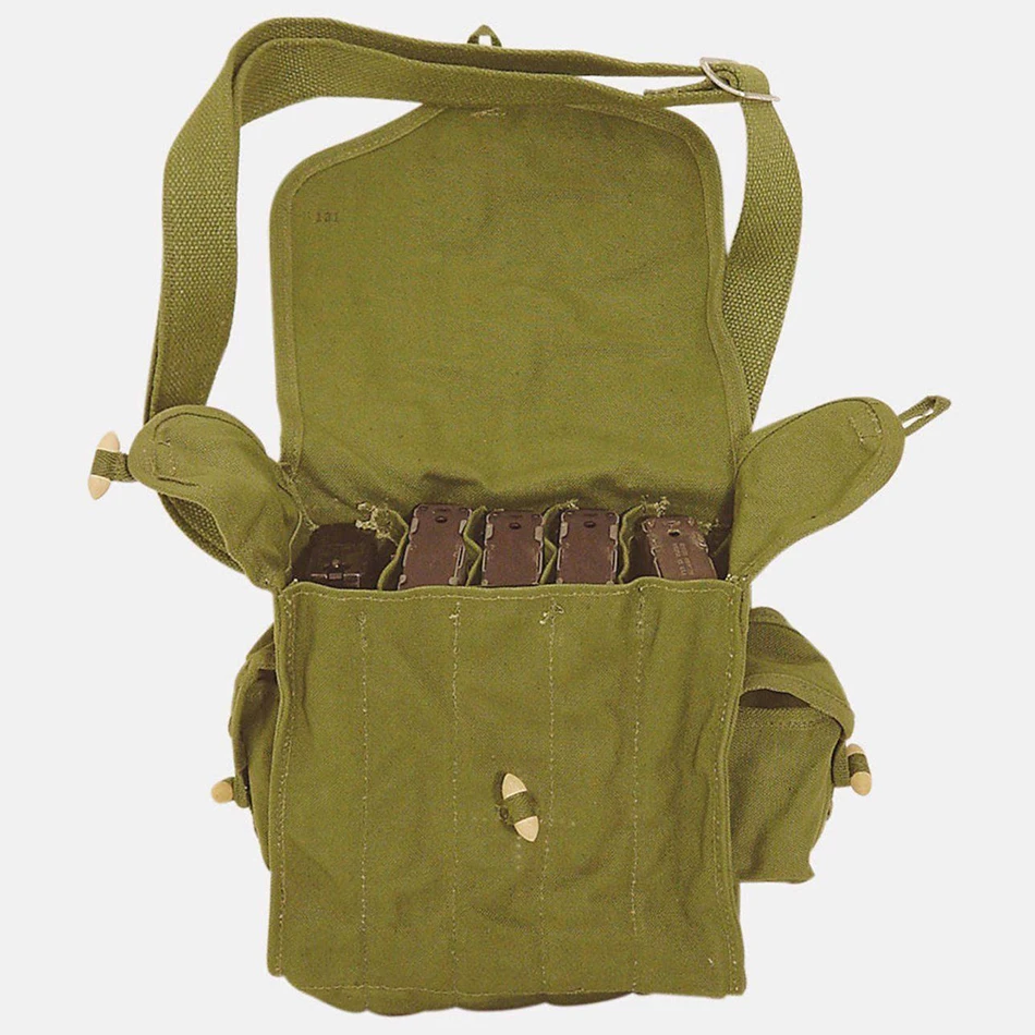 Loklode Surplus Chinese Chi-Com Military Type 56 AK Magazine Bag Shoulder Pouch military ammo pouch