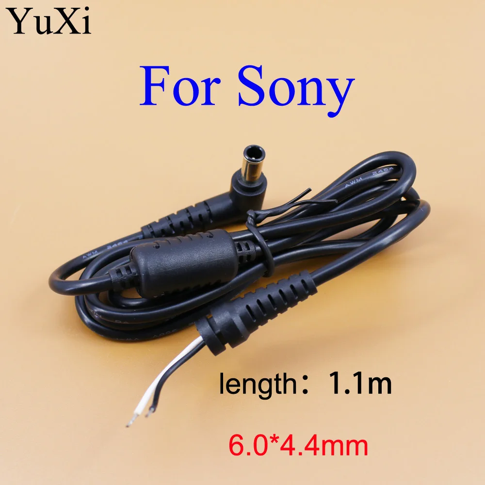 YuXi DC 6 0x4 4 0*4 мм Разъем питания с около 1 м шнур/кабель для ноутбука sony адаптер 4| |