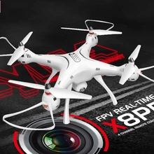 Новое поступление SYMA X8PRO gps RC Дрон с Wifi камерой HD FPV селфи дроны 2,4G 4CH профессиональный в реальном времени Квадрокоптер вертолет