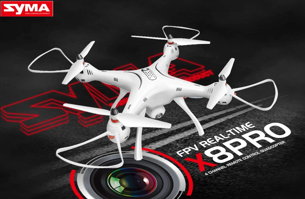 New Arrival SYMA X8PRO GPS RC Drone with Wifi camera HD FPV Selfie ...