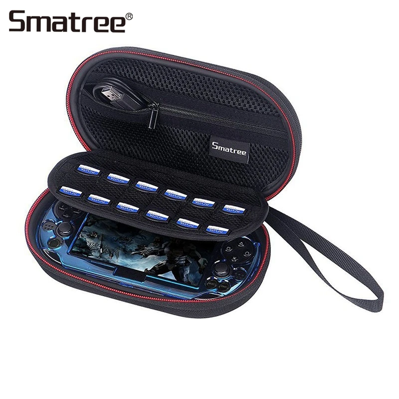 Smatree жесткий чехол для хранения PS Vita 1000/2000 защитные сумки игр дорожные коробки Sony