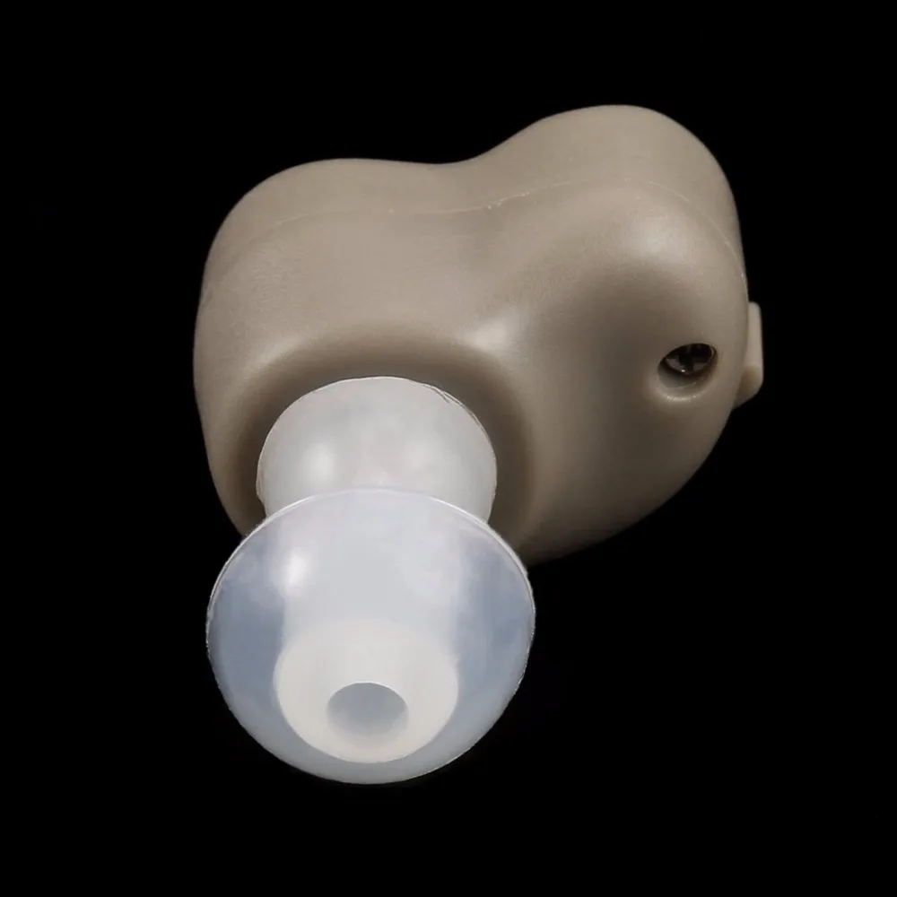 Hearing Aids Small In Ear Amplifier Voice Sound Health Care Adjustable Tone Mini Hearing Aid Portable 5