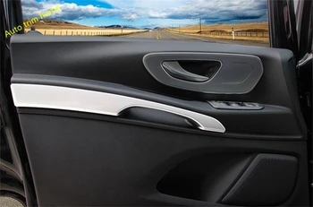 

Lapetus Front Door Handle Decoration Strip Cover Trim 2 Piece Fit For Mercedes-Benz Vito W447 2014 - 2018 Interior Refit Kit