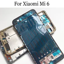 Держатель ЖКД экран передняя рамка для Xiaomi mi 6 корпус Чехол mi ddle рамка для Xiaomi mi 6 Ремонт Запчасти mi 6