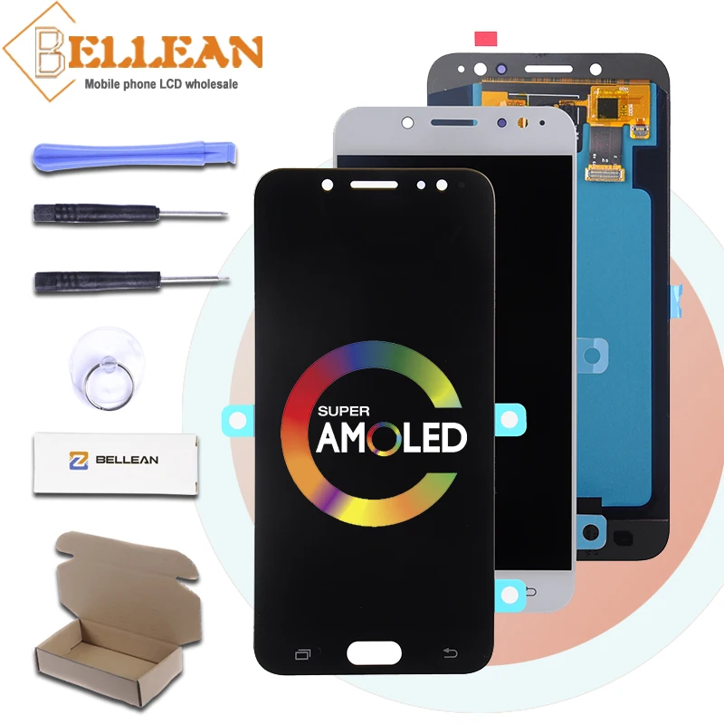 

Promotion Catteny C7 2017 C710 Display For Samsung Galaxy C8 Lcd Display Touch Screen Digitizer Assembly J7 Plus C710F/DS Lcd