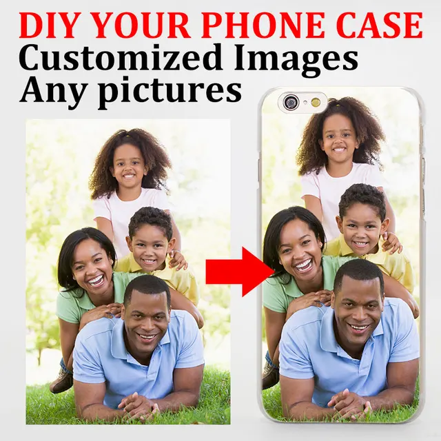 US $2.27 Customized DIY Printed Cover Case for Apple iPhone 7 8 Plus 6 6s Plus SE 5s X Xs Max XR Unique Pers