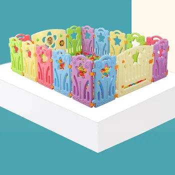 

Indoor Baby Playpens Outdoor Games Fencing Children Play Fence Kids Activity Gear Environmental Protection Safety Play Yard