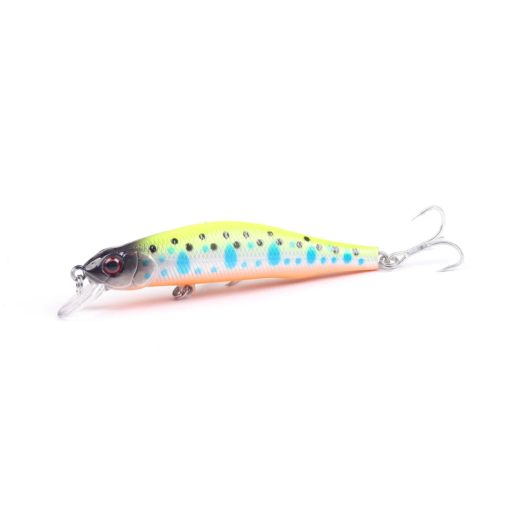 Жесткая Рыболовная Приманка Minnow, 1 шт., 8 см, 10 г, искусственные крючки для плавания, воблеры, рыболовные снасти|fishing tackle|fishing lurelure artificial | АлиЭкспресс