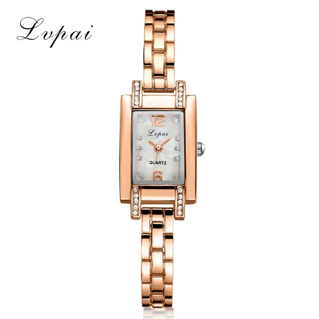 Lvpai Brand Luxury Rose Gold Quartz-Watches Women Fashion Bracelet Watch Ladies Lvpai Brand Luxury Rose Gold Quartz-Watches Women Fashion Bracelet Watch Ladies