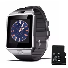 Torntisc dz09 teléfono bluetooth smart watch apoyo tf tarjeta sim reloj u8 smartwatch para apple iphone android pk gt08